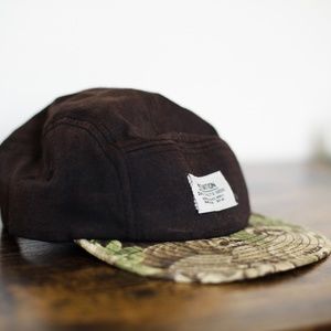 5 panel hat